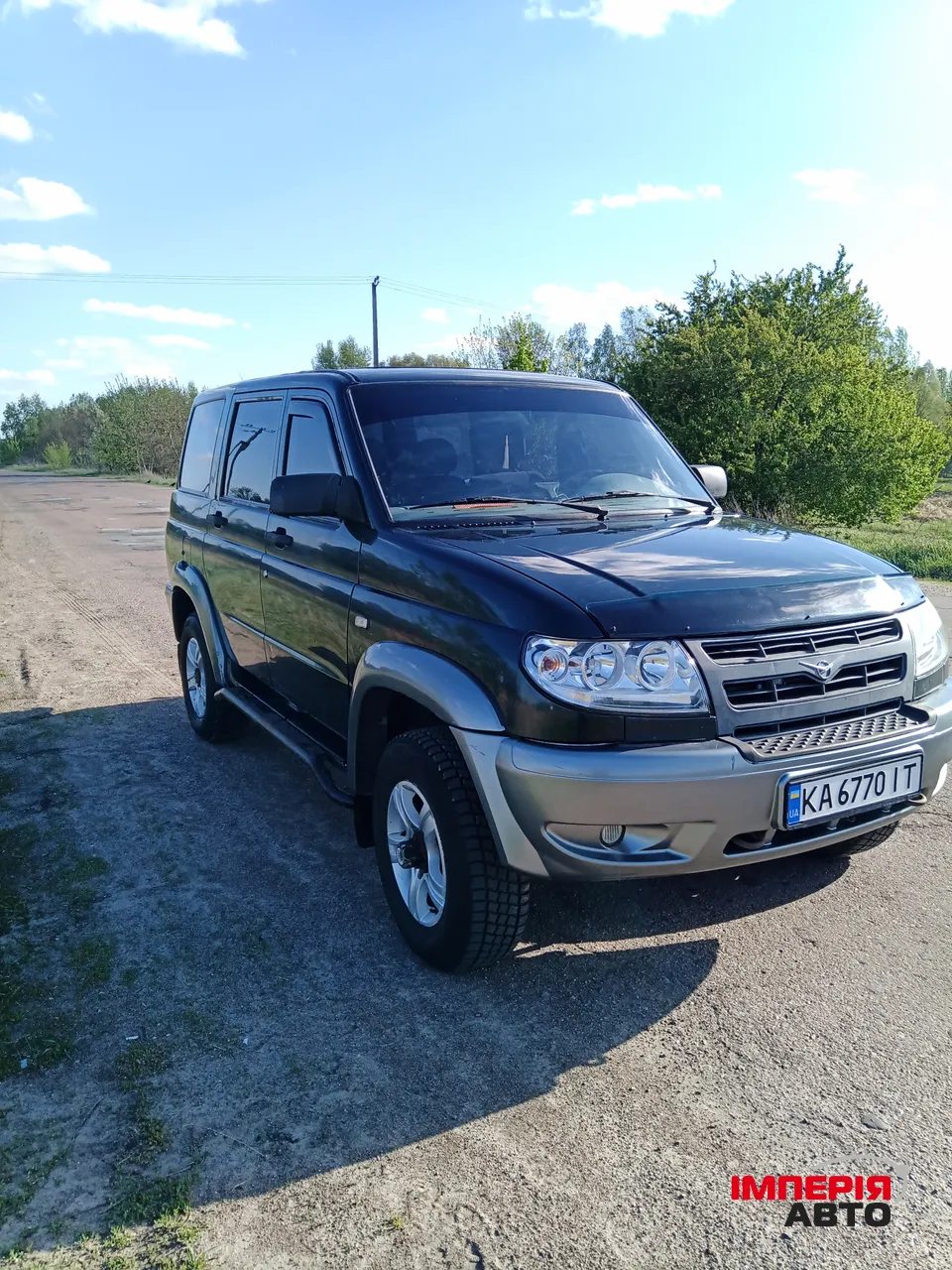 УАЗ Patriot - фото 14