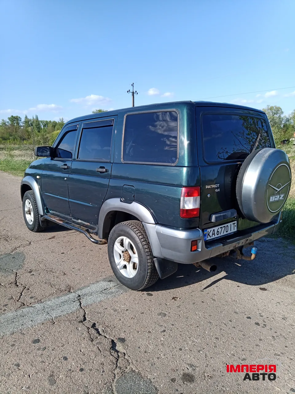 УАЗ Patriot - фото 21