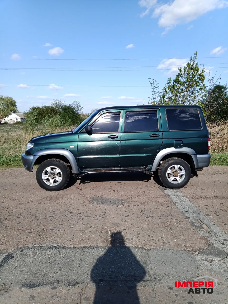 УАЗ Patriot - фото 3
