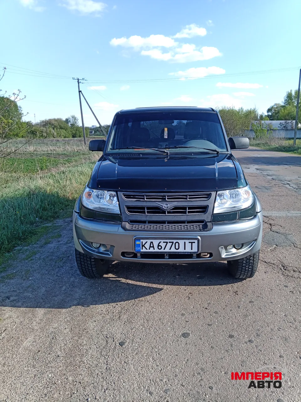 УАЗ Patriot - фото 1