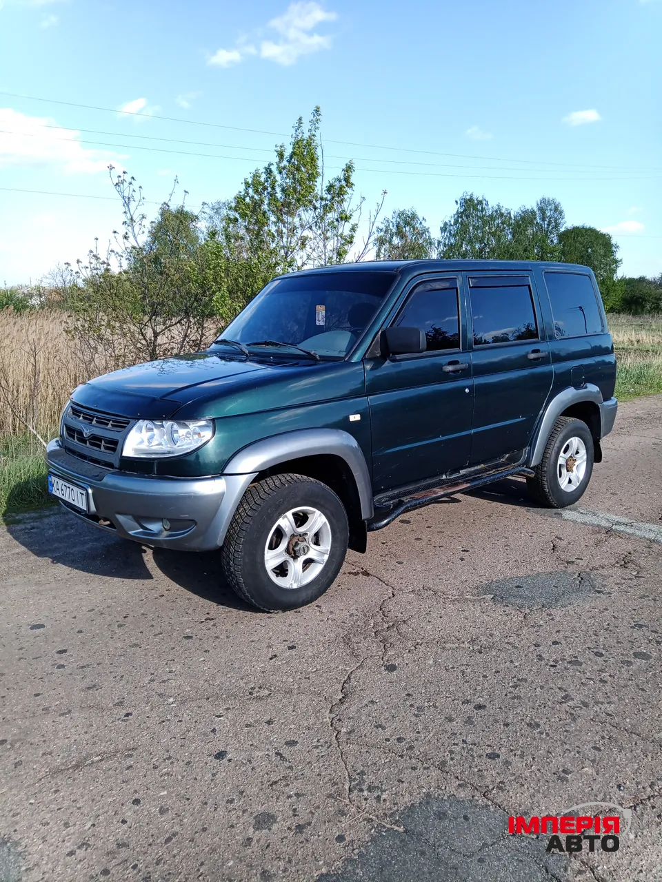 УАЗ Patriot - фото 16
