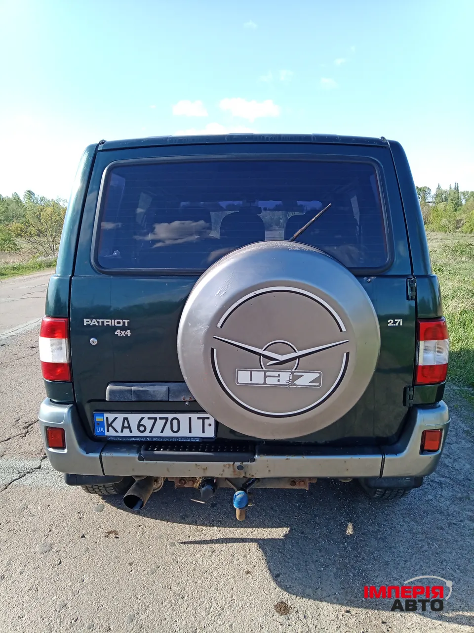 УАЗ Patriot - фото 33