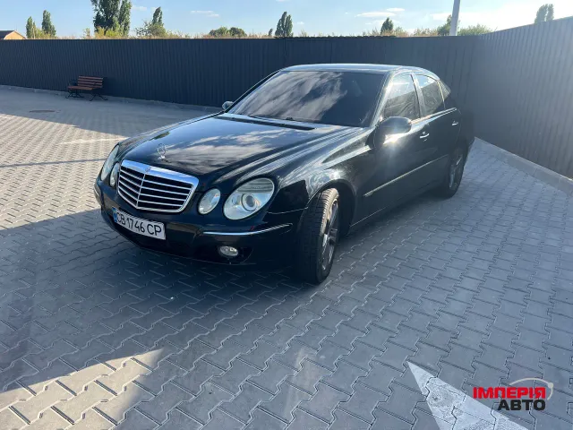 Mercedes-Benz E-Класс - зображення 1