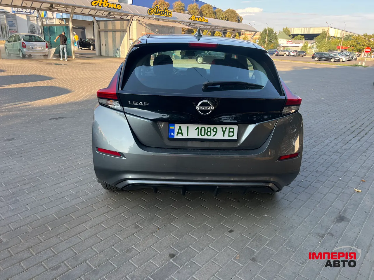 Nissan Leaf - фото 16