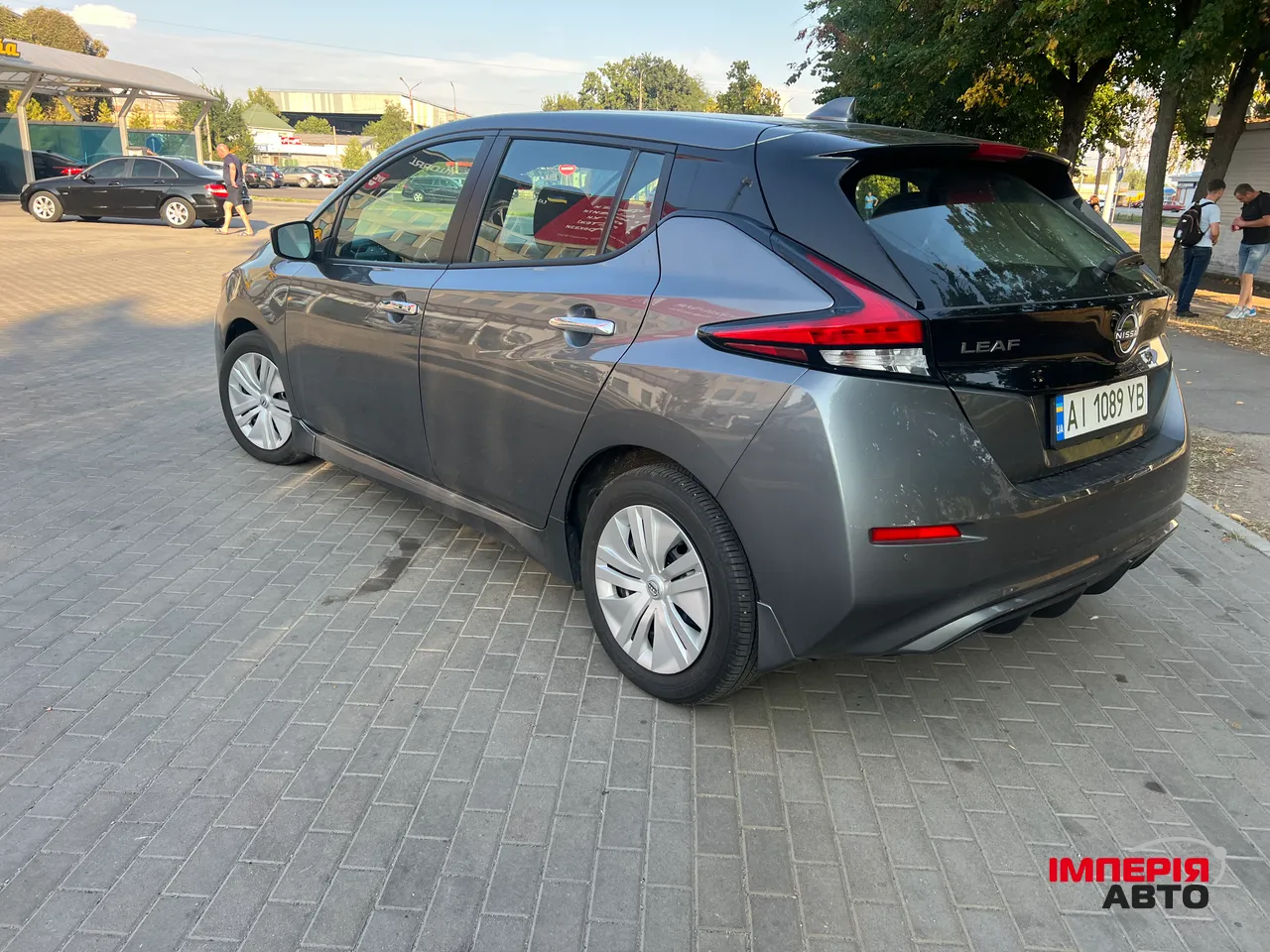 Nissan Leaf - фото 4