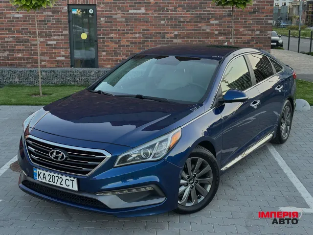 Hyundai Sonata - зображення 1
