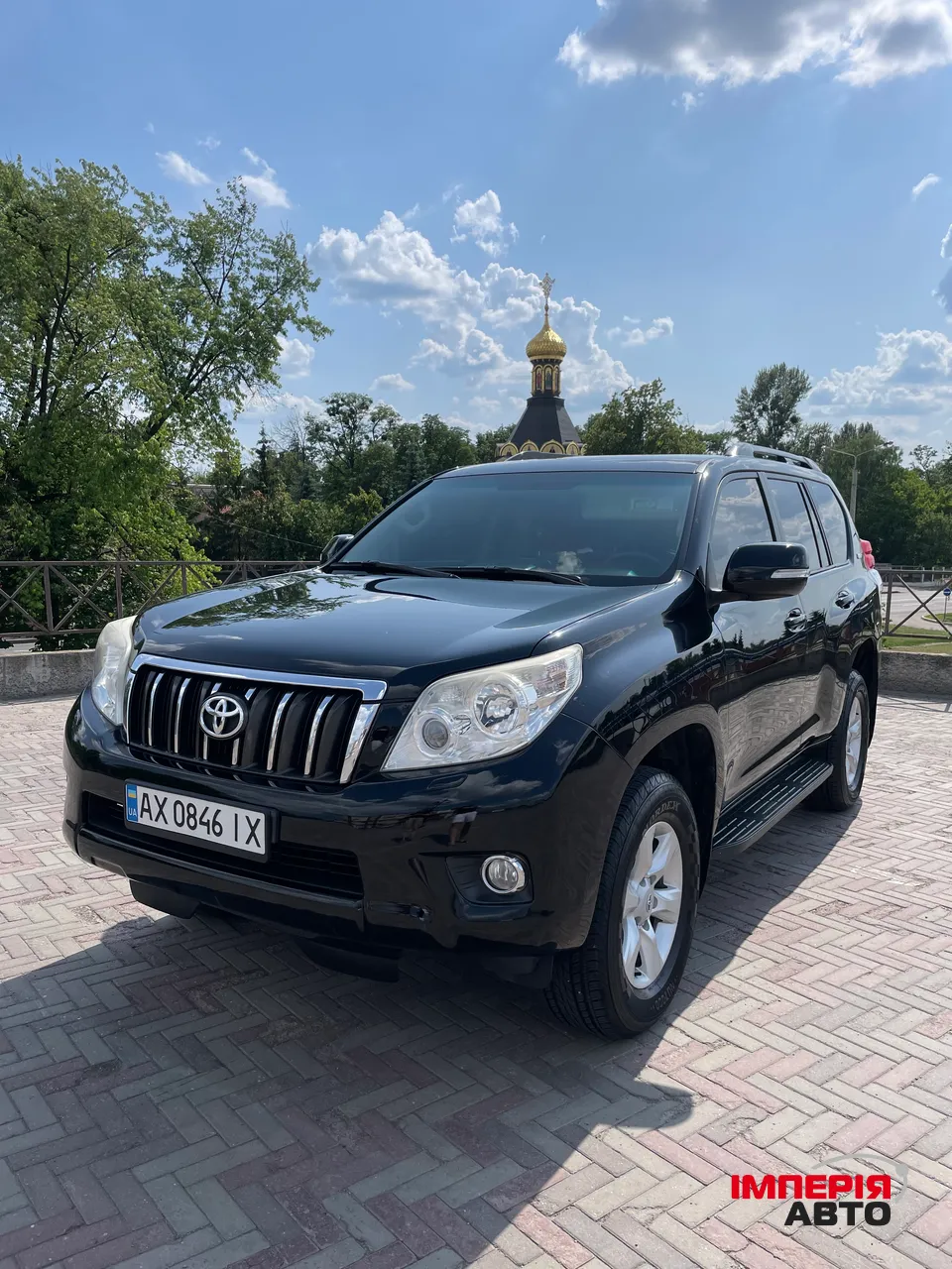 Toyota Land Cruiser Prado - фото 3