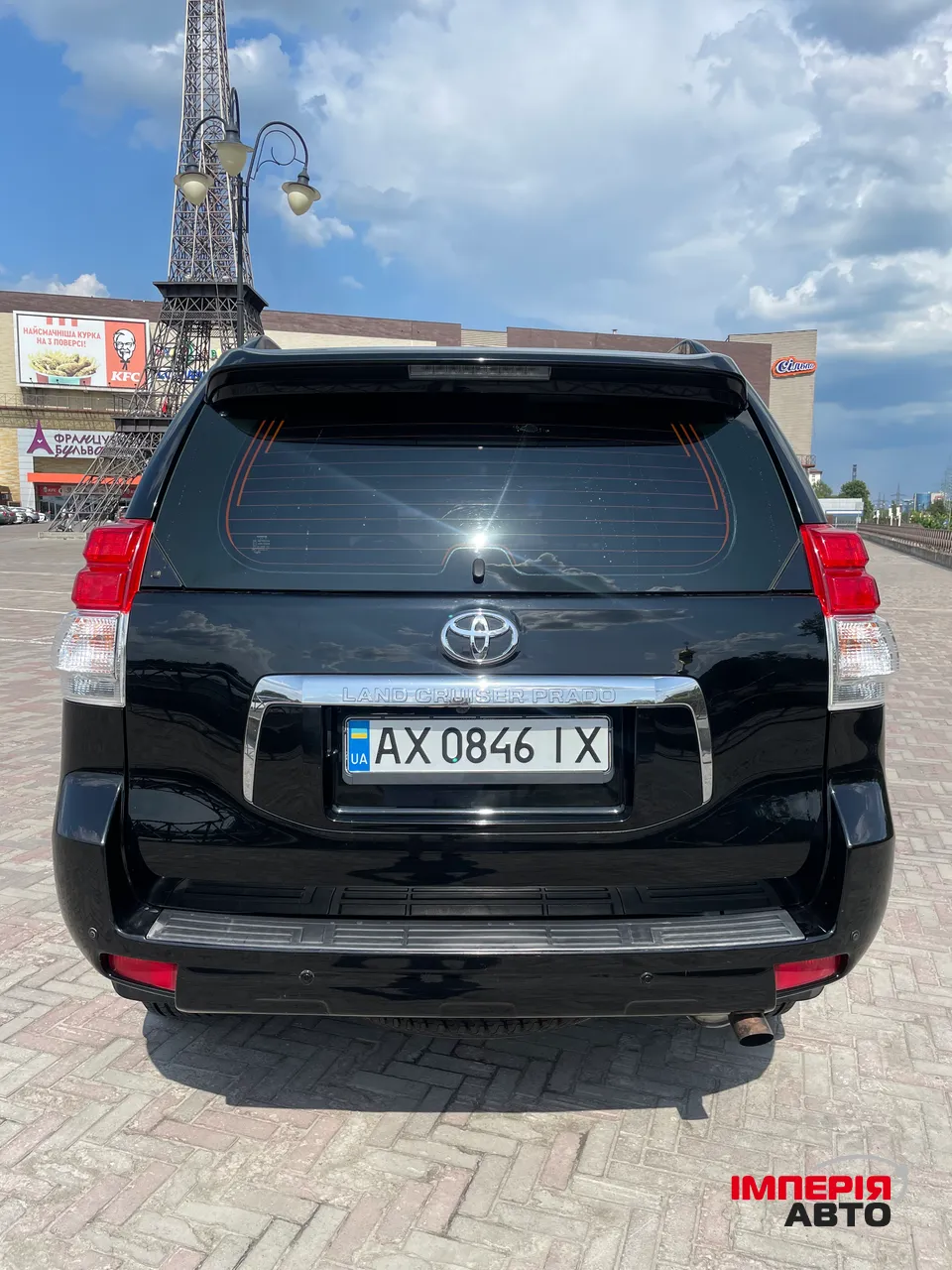 Toyota Land Cruiser Prado - фото 10