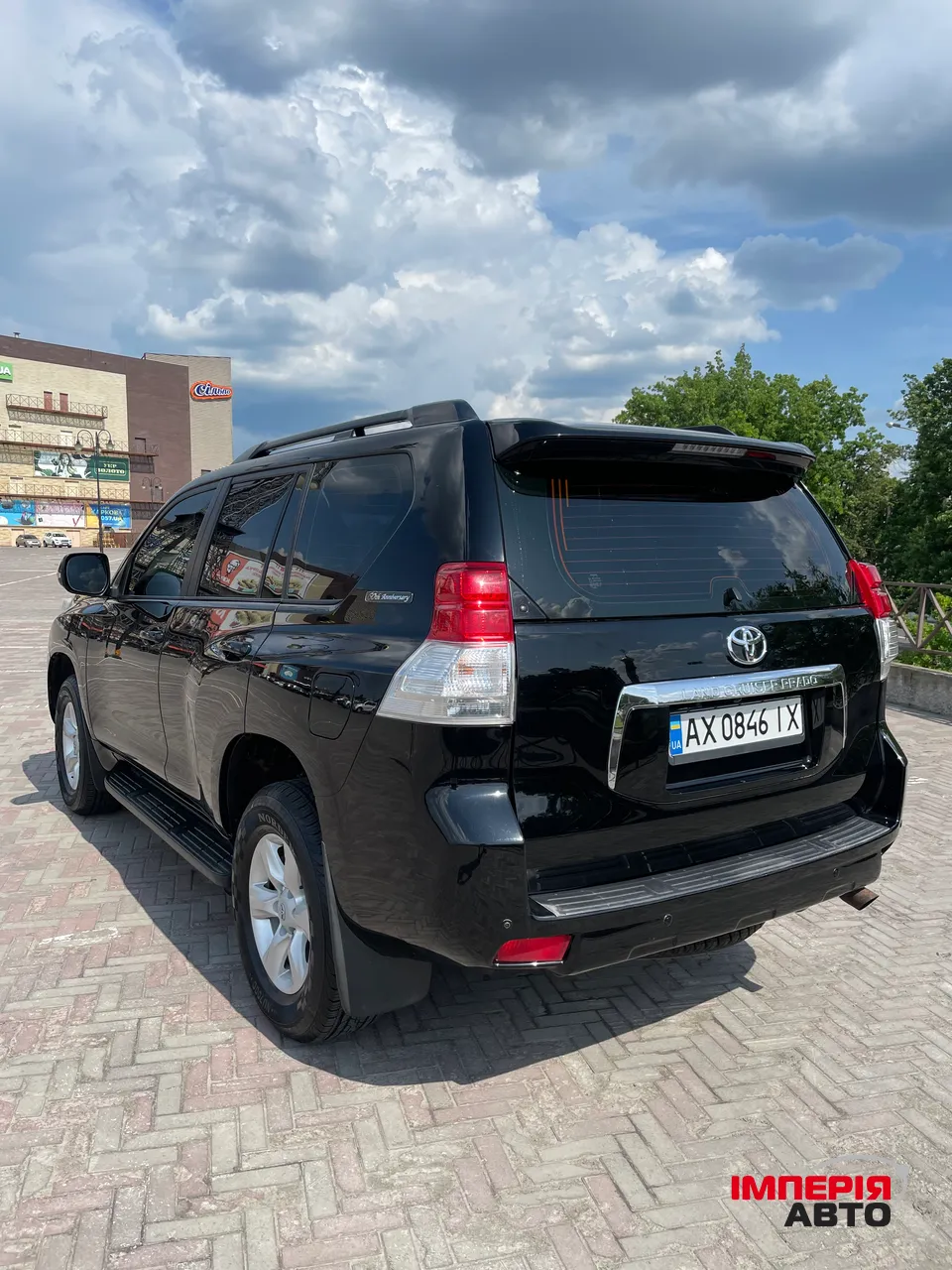 Toyota Land Cruiser Prado - фото 9