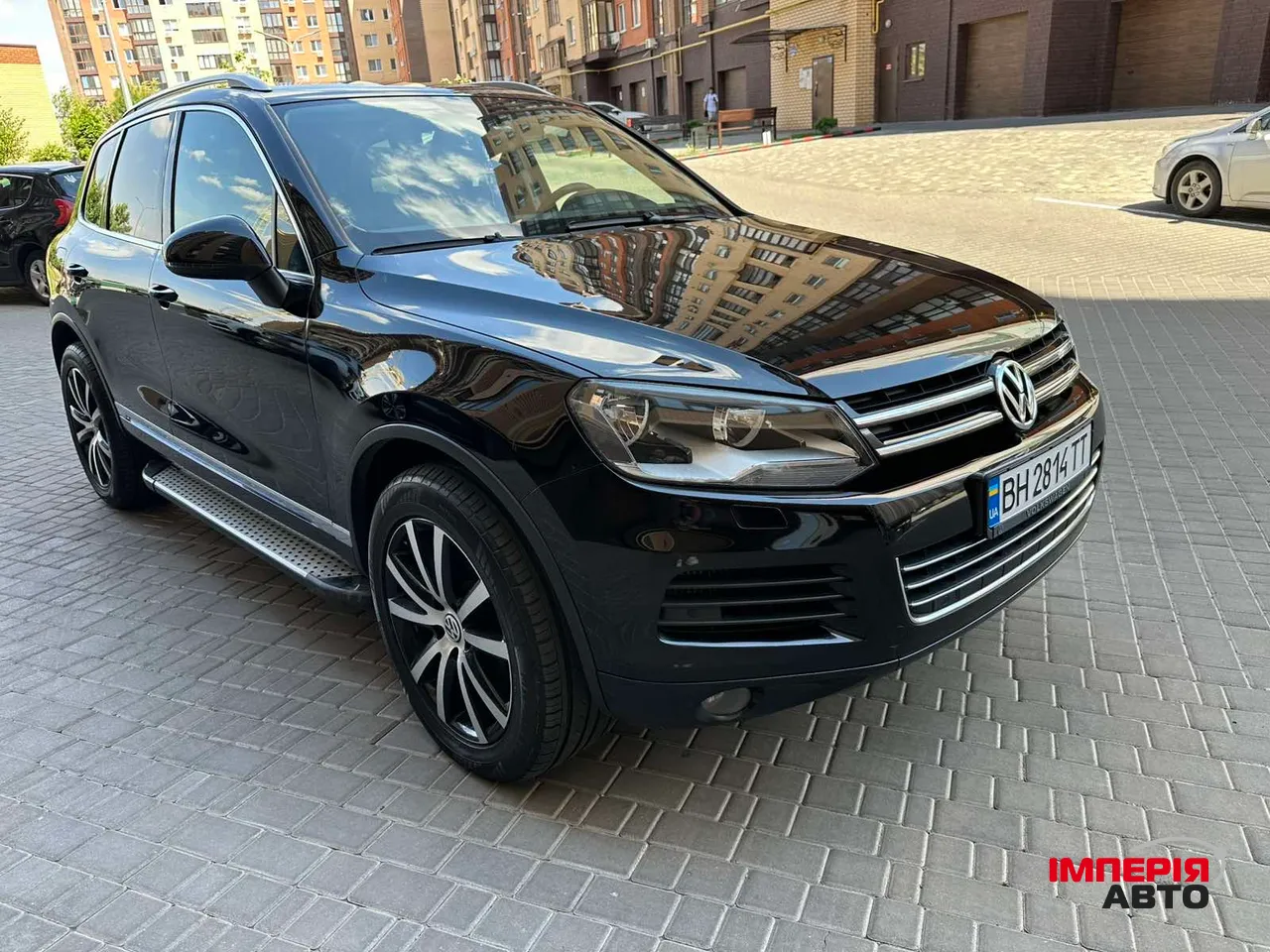 Volkswagen Touareg - фото 7