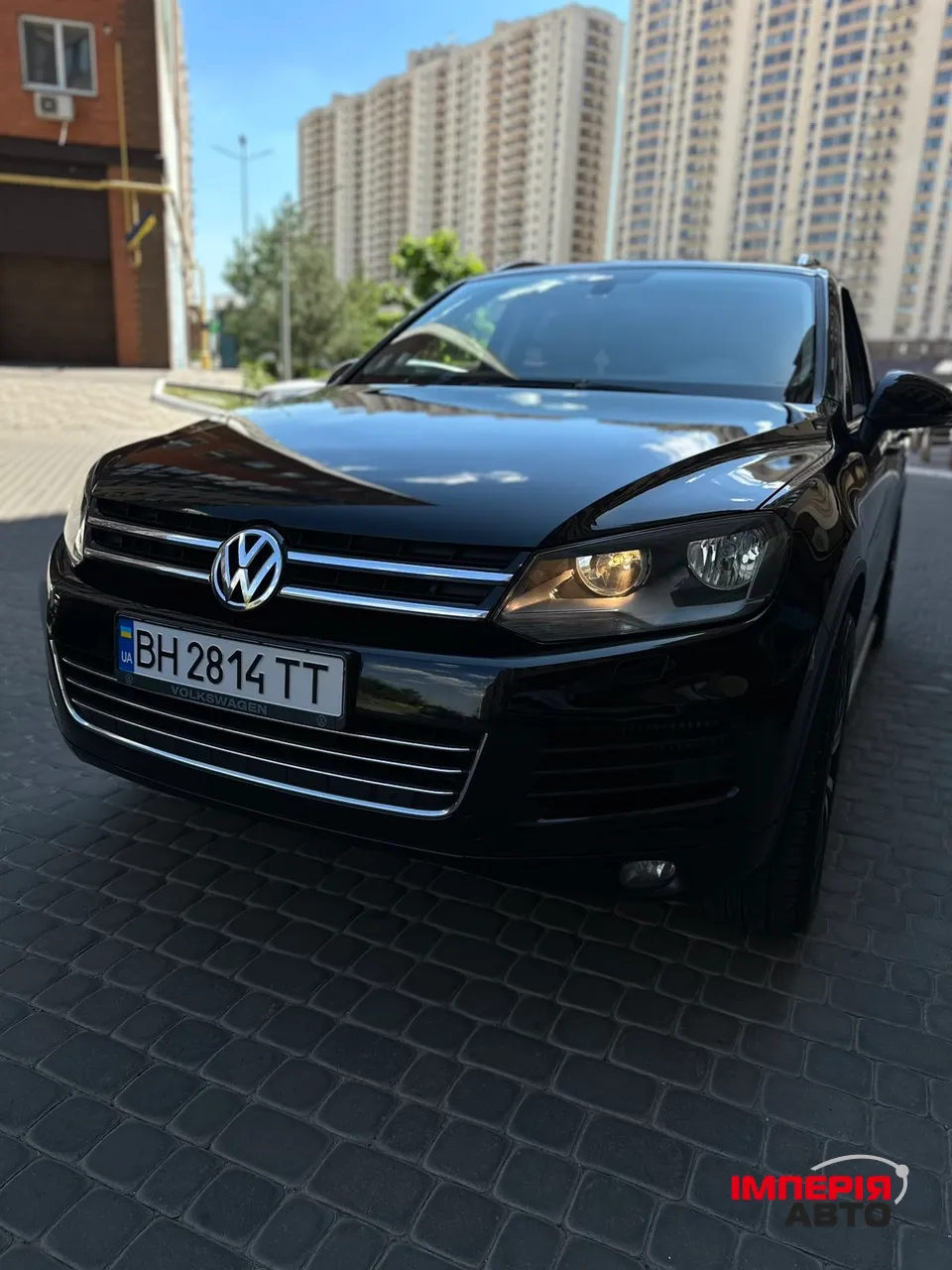 Volkswagen Touareg - фото 4