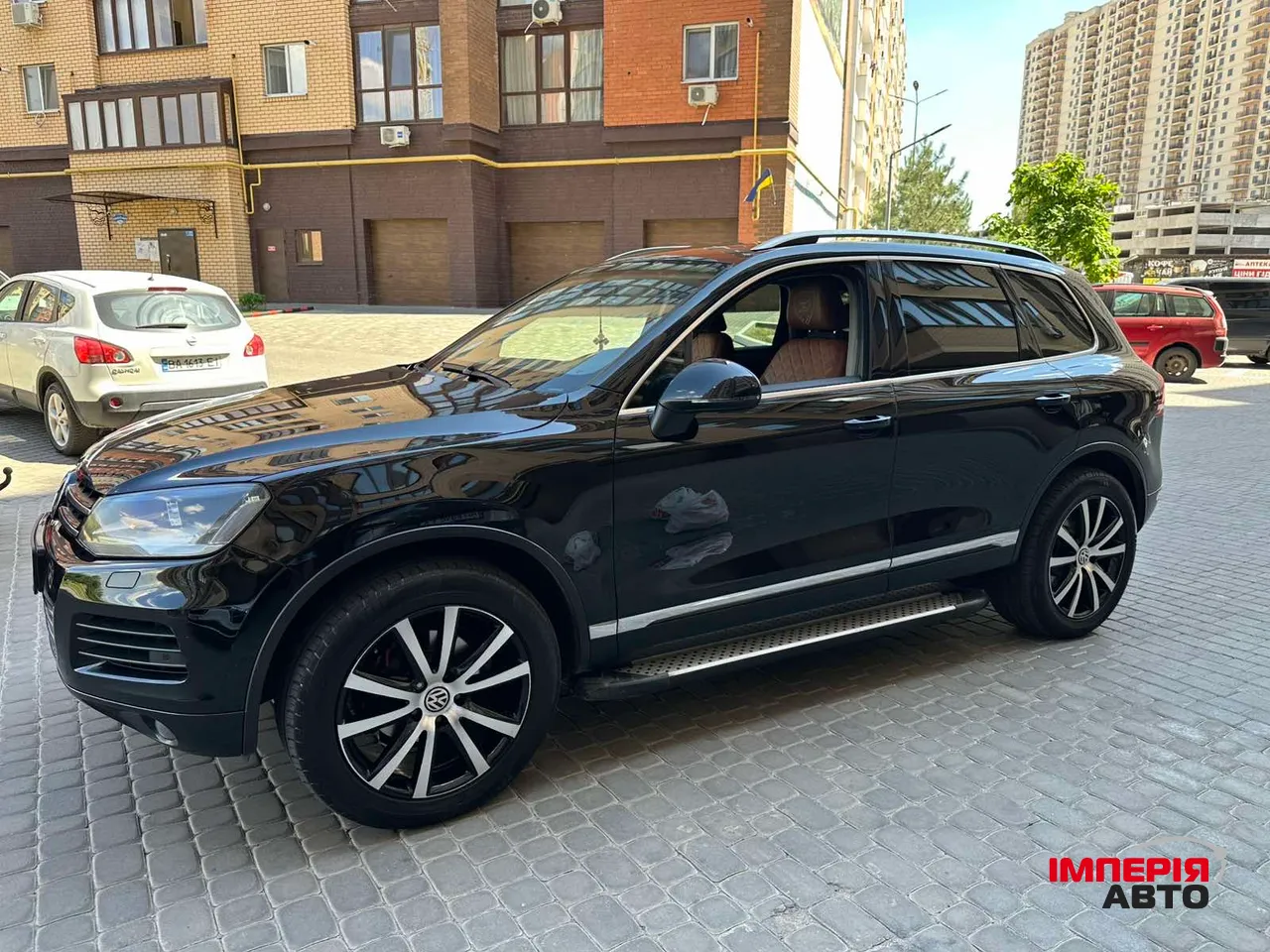 Volkswagen Touareg - фото 3