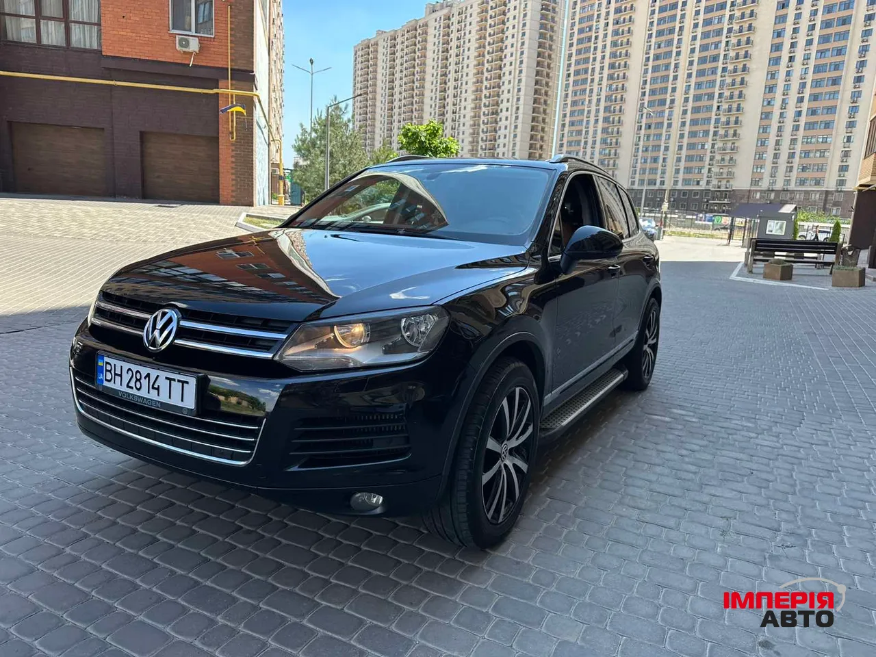 Volkswagen Touareg - фото 5