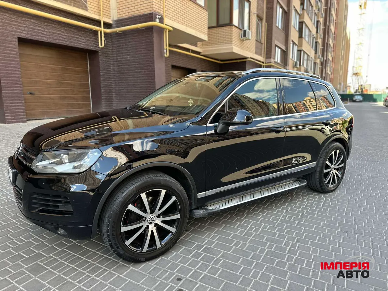 Volkswagen Touareg - фото 10