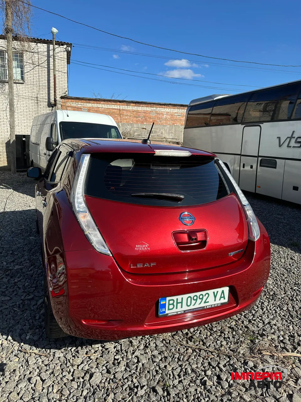 Nissan Leaf - фото 3