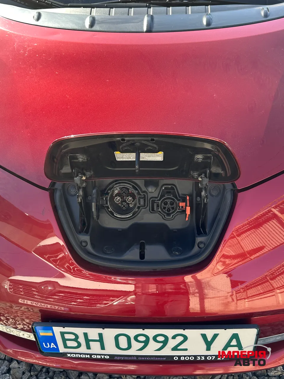 Nissan Leaf - фото 8