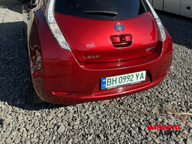 Nissan Leaf - зображення 3