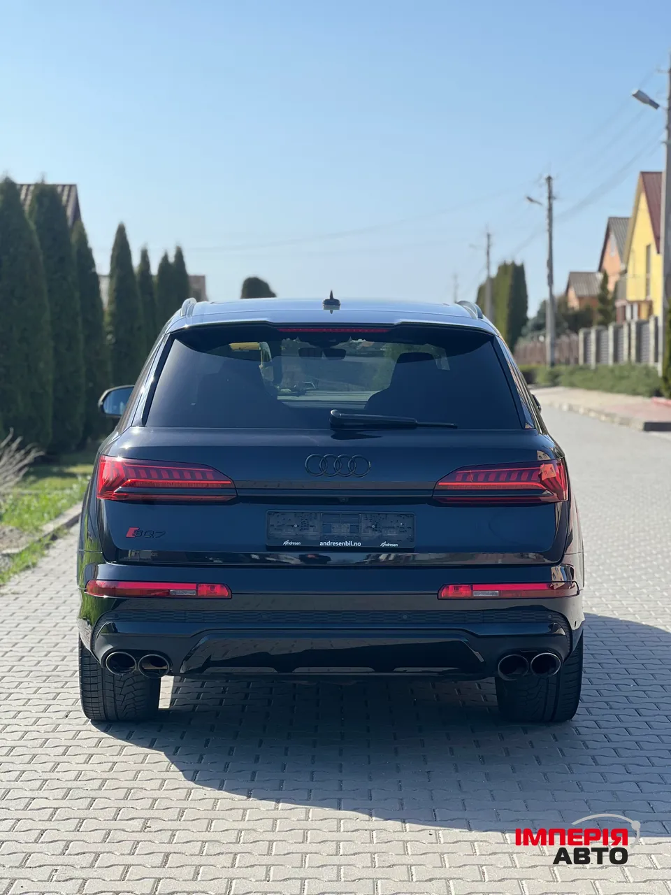 Audi SQ7 - фото 16