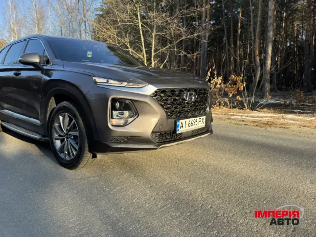 Hyundai Santa Fe - фото 4