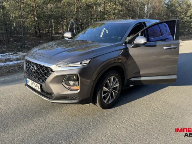 Hyundai Santa Fe - фото 2