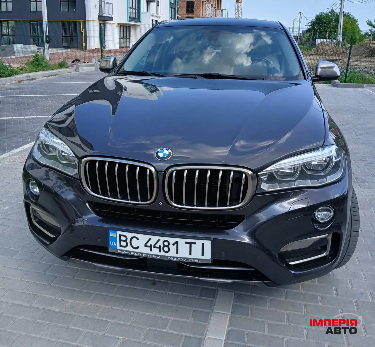 BMW X6 - фото 1