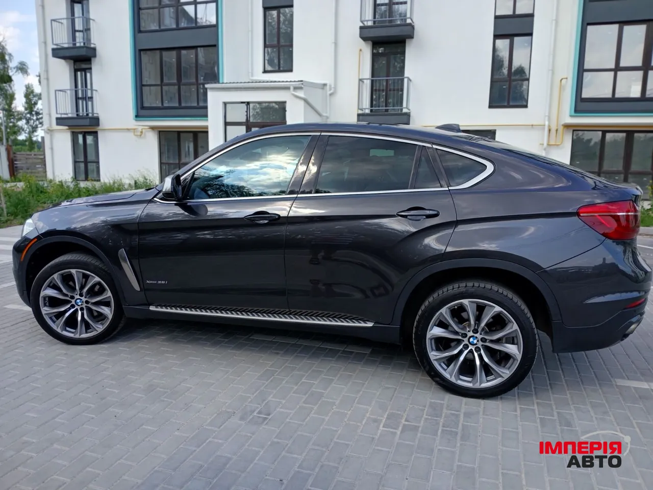BMW X6 - фото 4