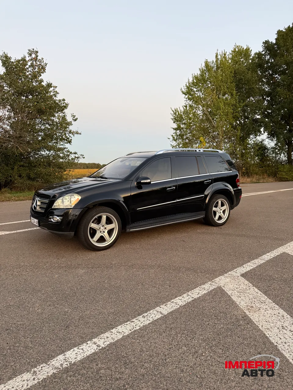 Mercedes-Benz GL-Класс - фото 1