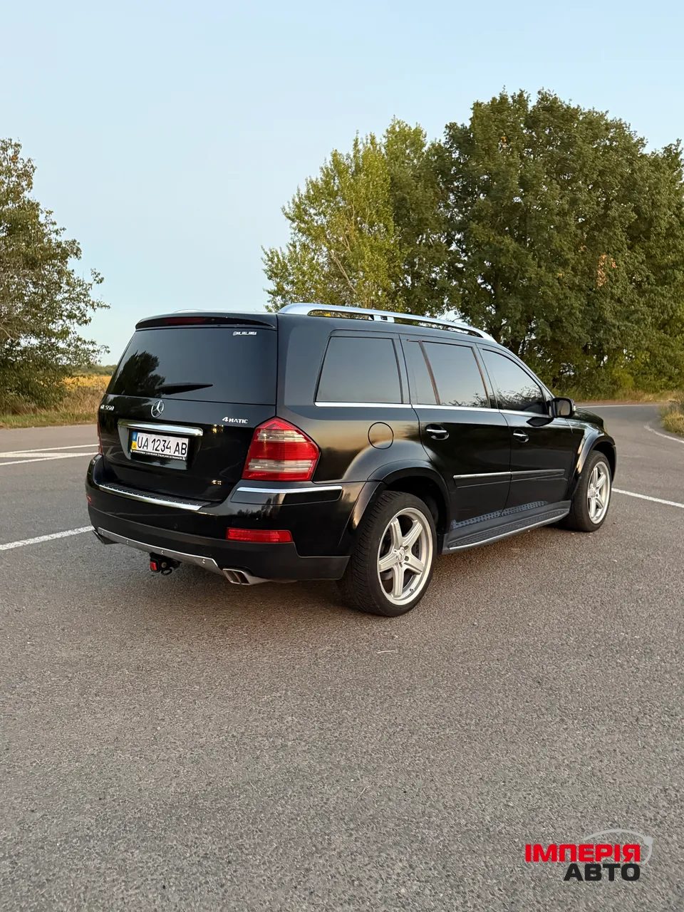 Mercedes-Benz GL-Класс - фото 14