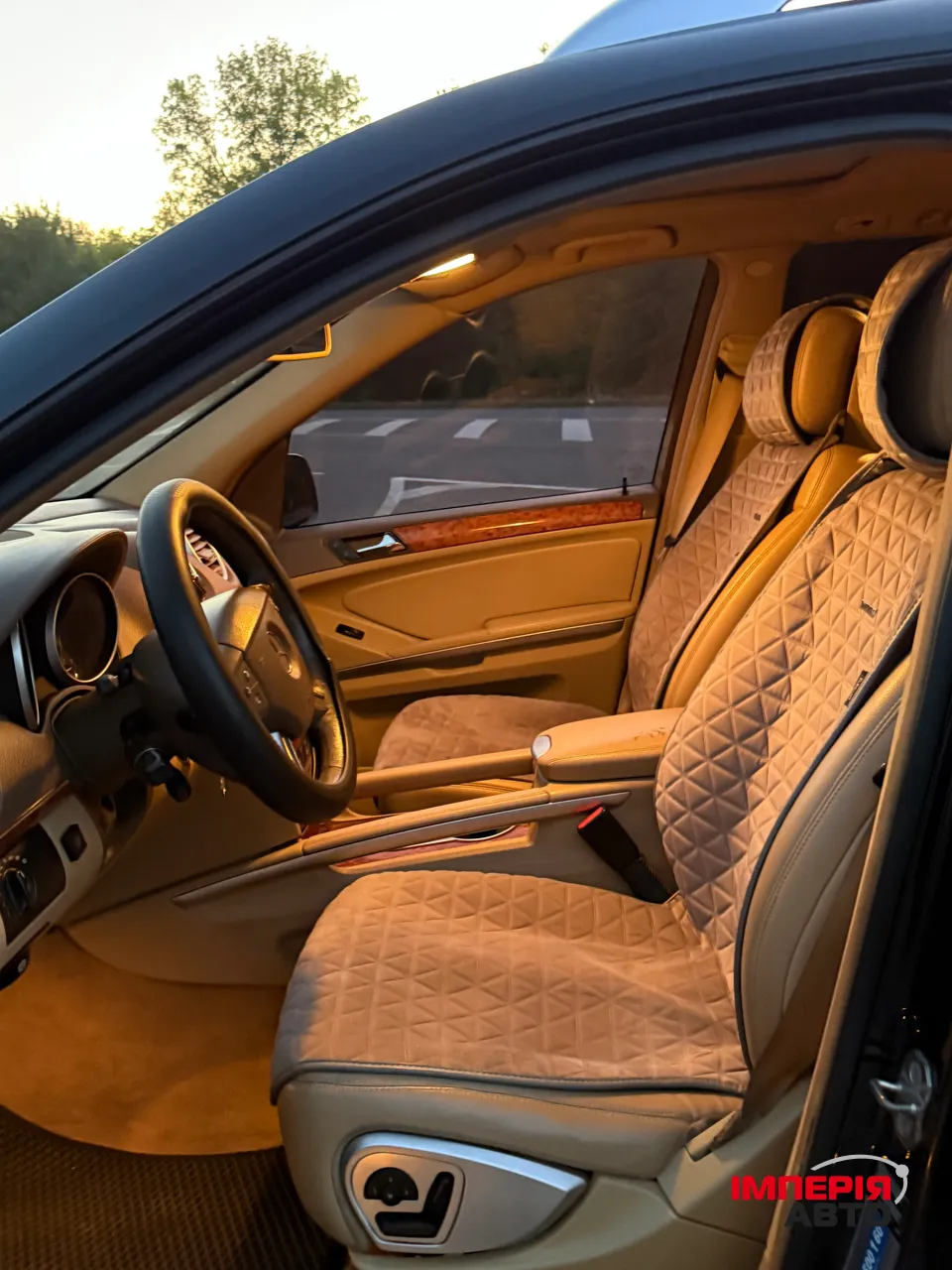 Mercedes-Benz GL-Класс - фото 17