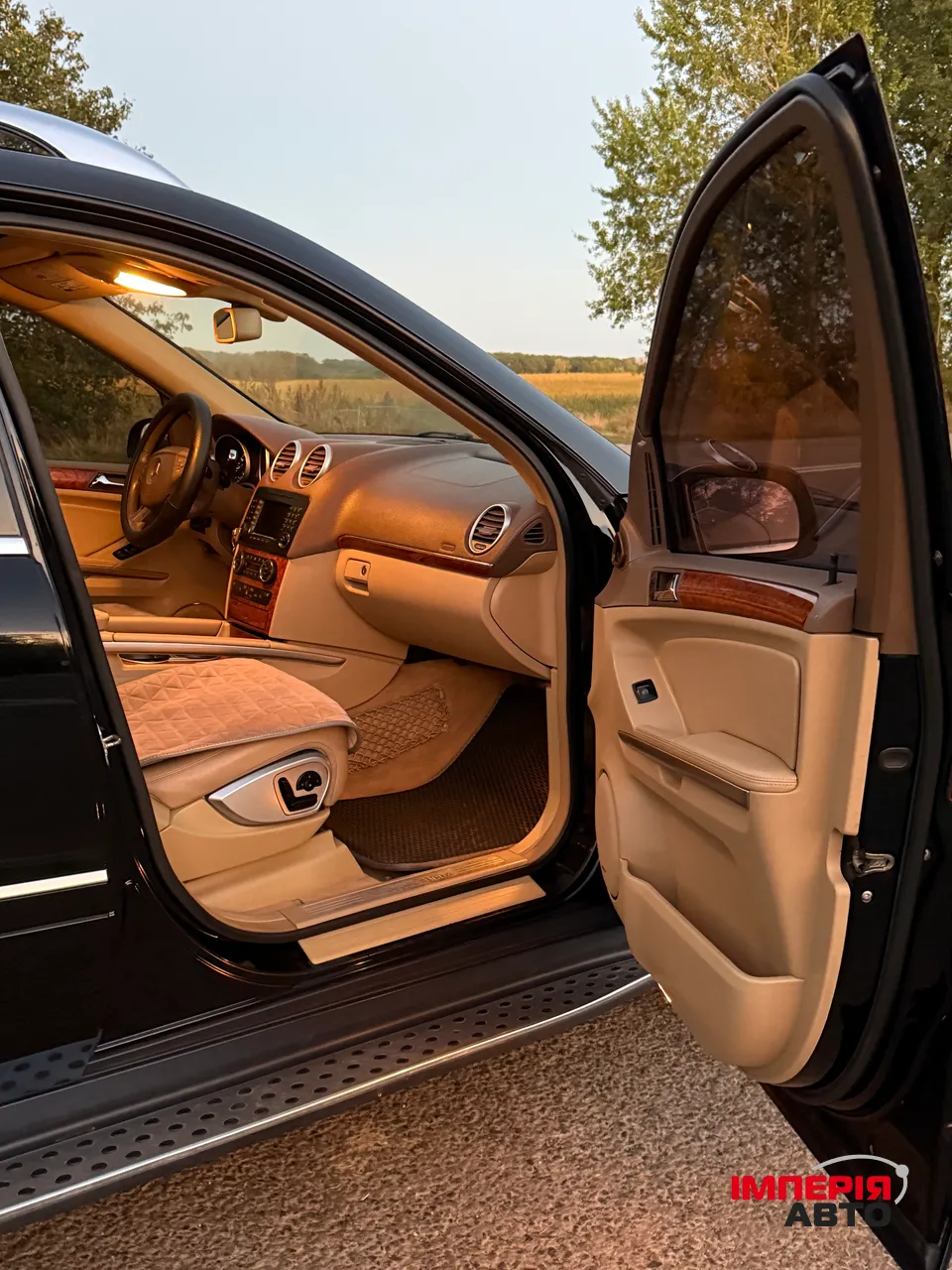 Mercedes-Benz GL-Класс - фото 21