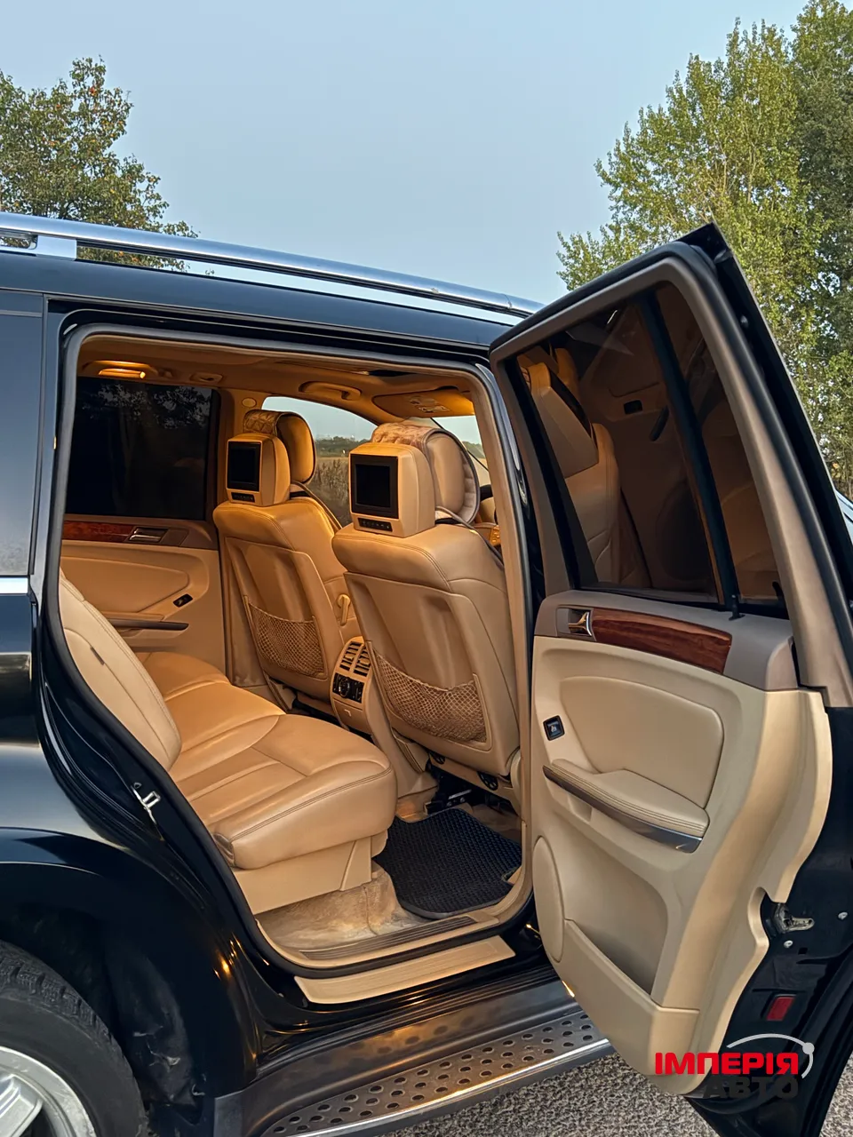 Mercedes-Benz GL-Класс - фото 20