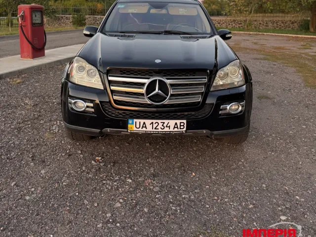 Mercedes-Benz GL-Класс - зображення 2
