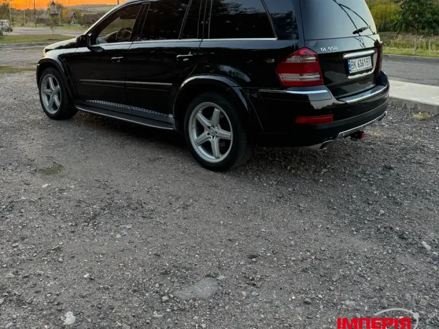 Mercedes-Benz GL-Класс - зображення 5