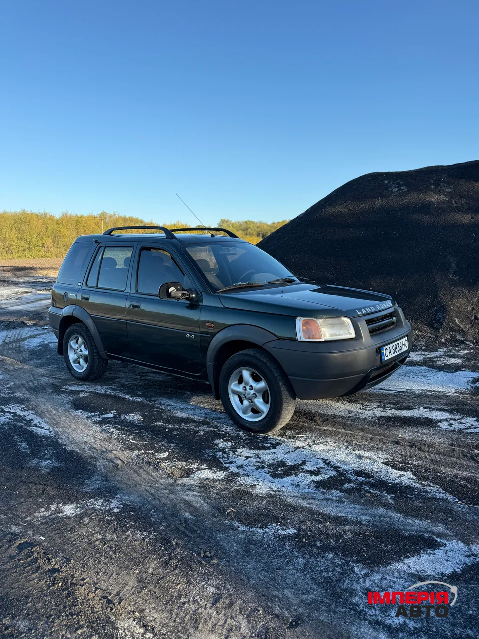 Land Rover Freelander - фото 15