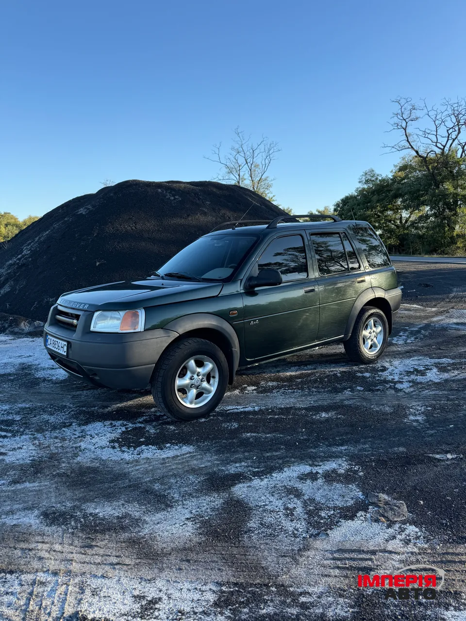 Land Rover Freelander - фото 1