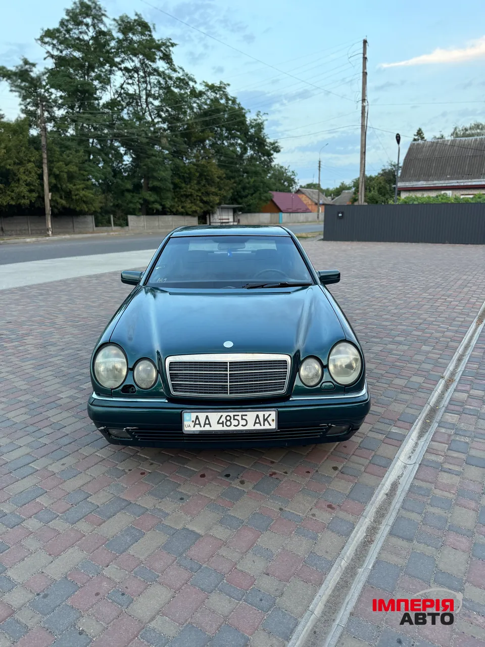 Mercedes-Benz E-Класс - фото 1