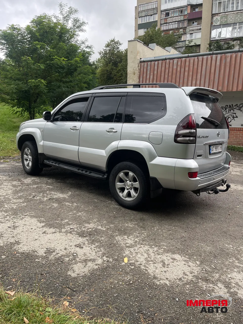 Toyota Land Cruiser Prado - фото 2