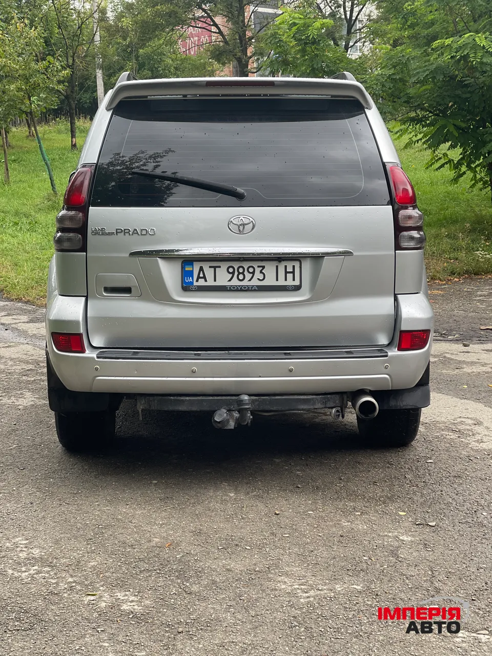 Toyota Land Cruiser Prado - фото 4