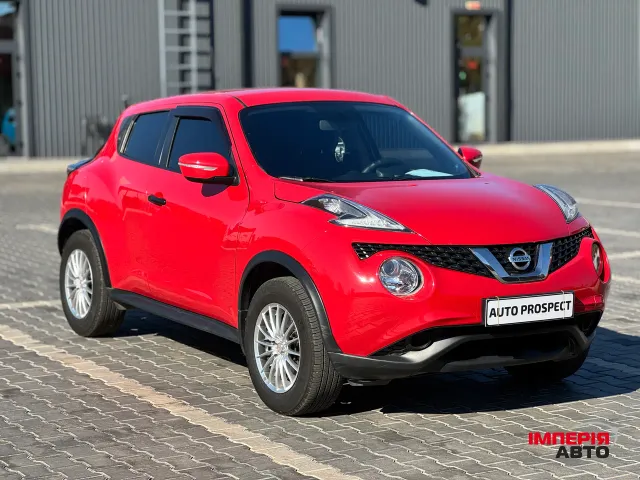 Nissan Juke - фото 1
