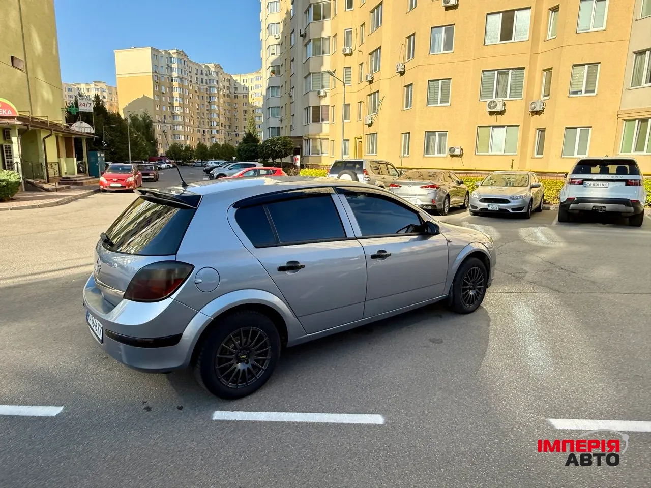 Opel Astra - фото 4