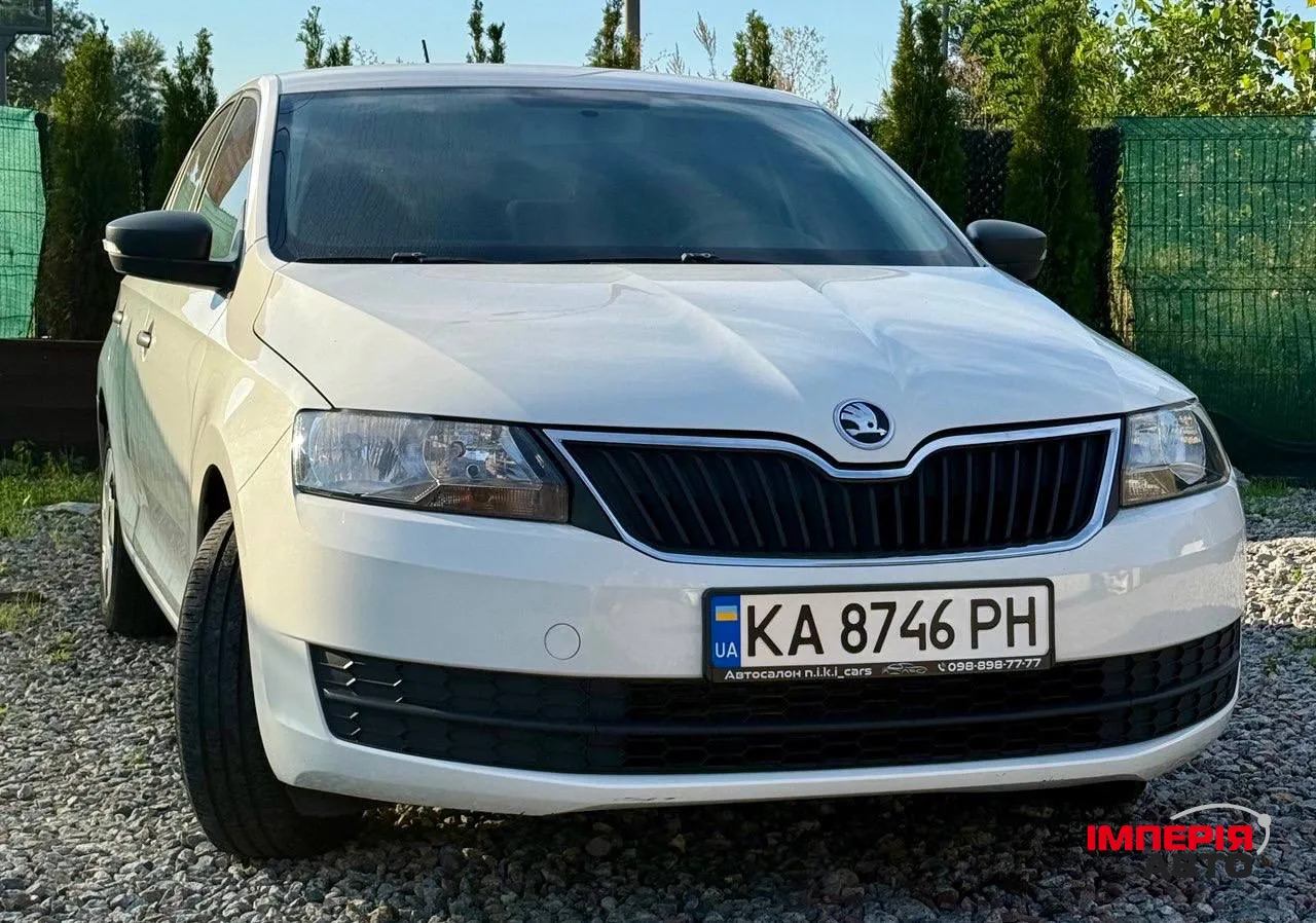 Skoda Rapid - фото 2