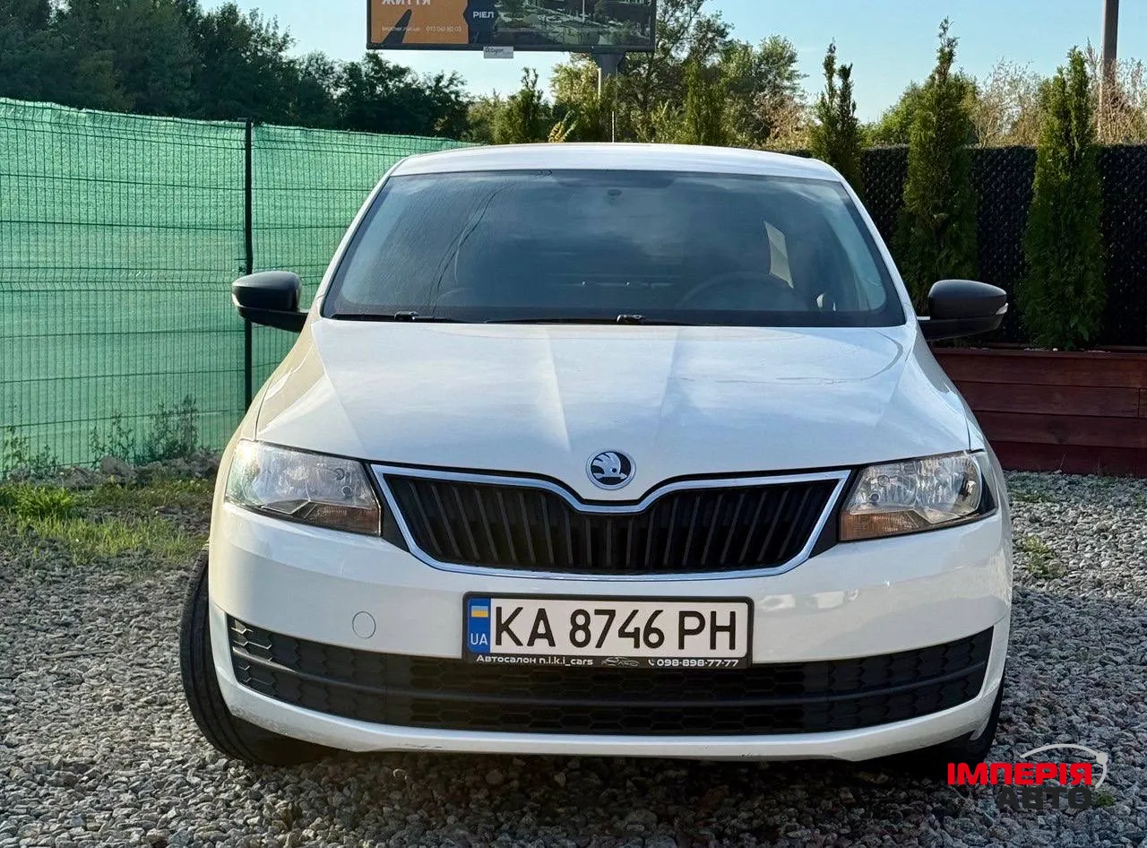 Skoda Rapid - фото 5