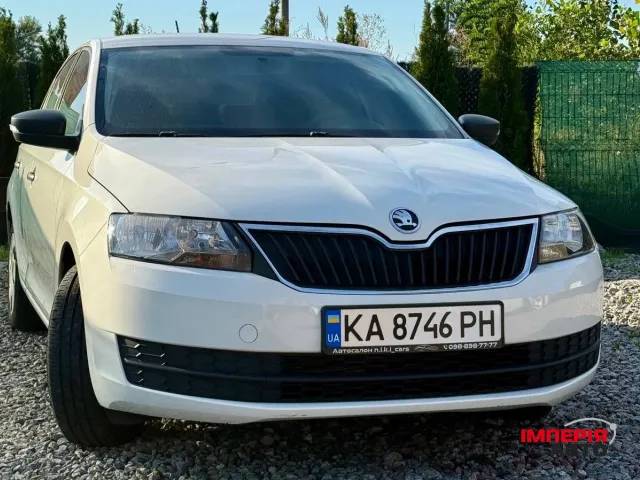 Skoda Rapid - фото 1
