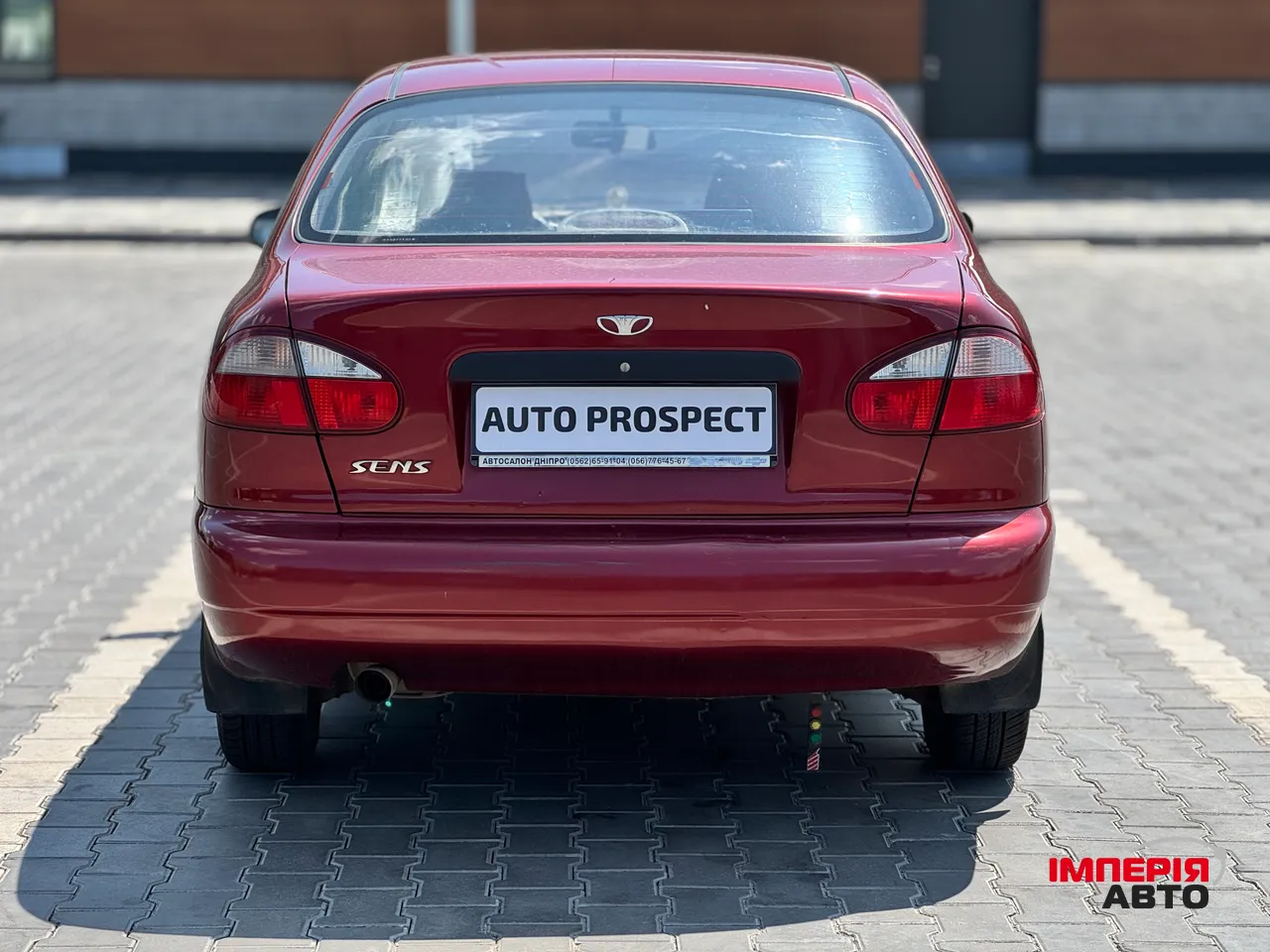 Daewoo Sens - фото 5
