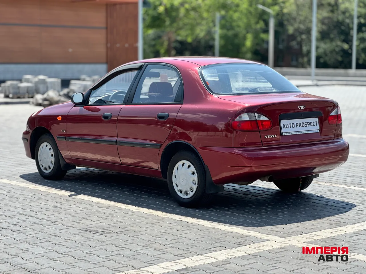 Daewoo Sens - фото 6