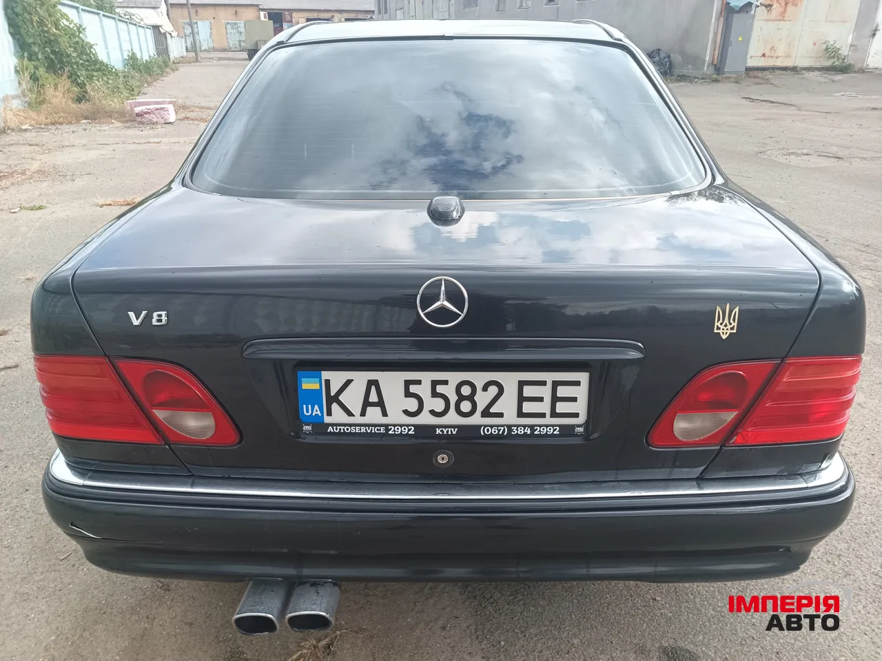 Mercedes-Benz E-Класс AMG - фото 7