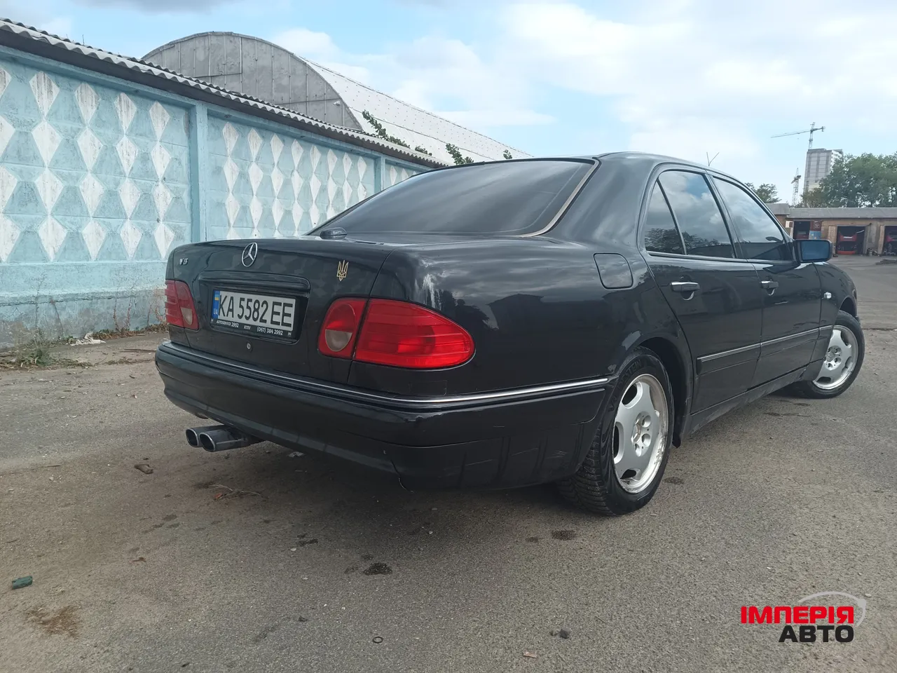 Mercedes-Benz E-Класс AMG - фото 12