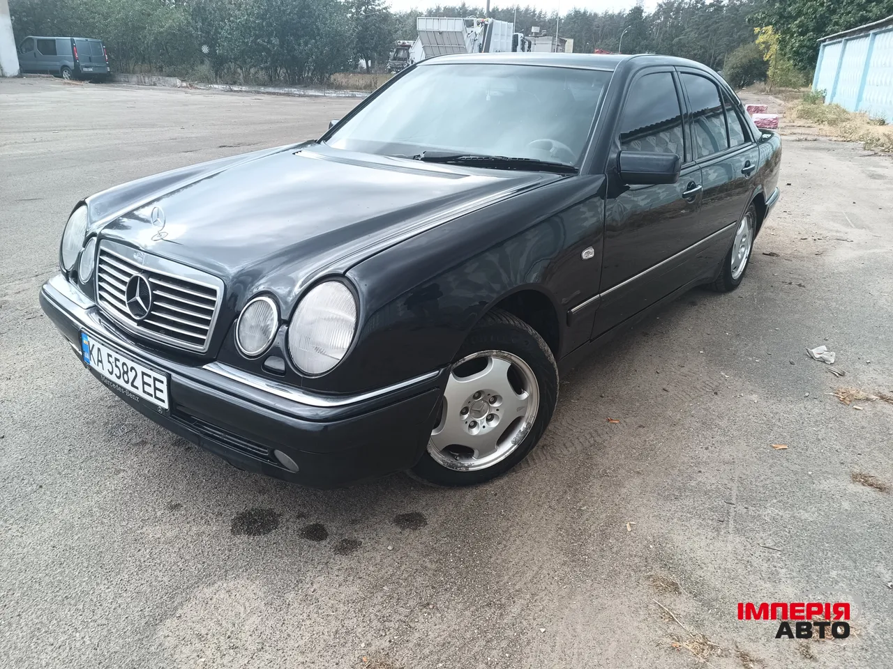 Mercedes-Benz E-Класс AMG - фото 1