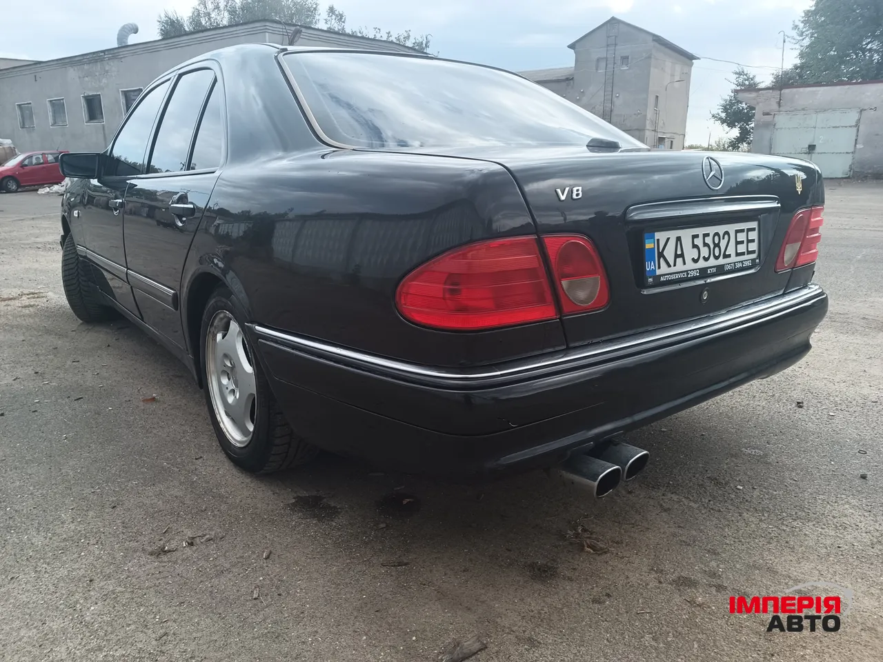 Mercedes-Benz E-Класс AMG - фото 3