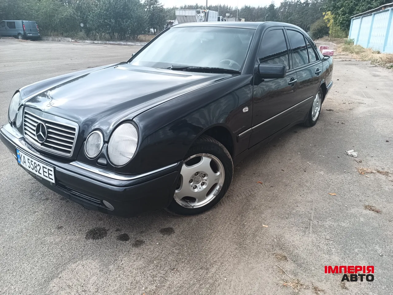 Mercedes-Benz E-Класс AMG - фото 8